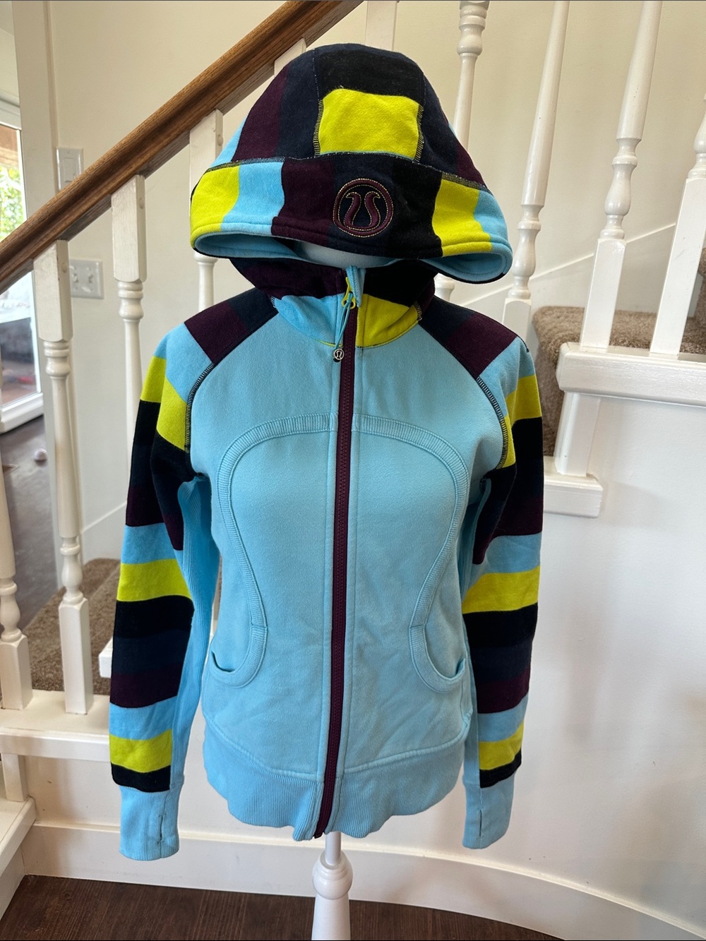 Nwot. Lululemon scuba jacket